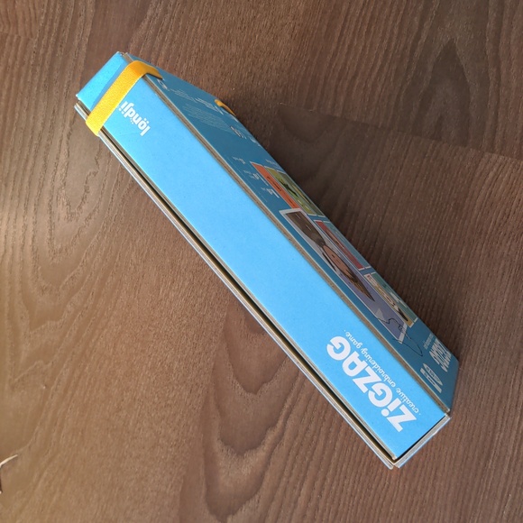 Embroidery cards, zigzag yarn, sewing, yarn craft, 5+ years Londji lacing game - Picture 12 of 16